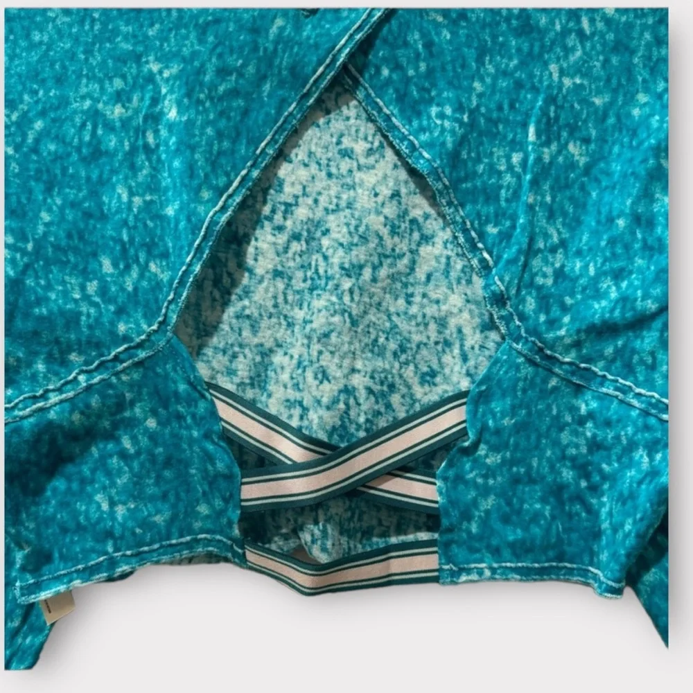 FP Movement by Free People Turquoise Long Sleeve Top - Picture 7 of 7